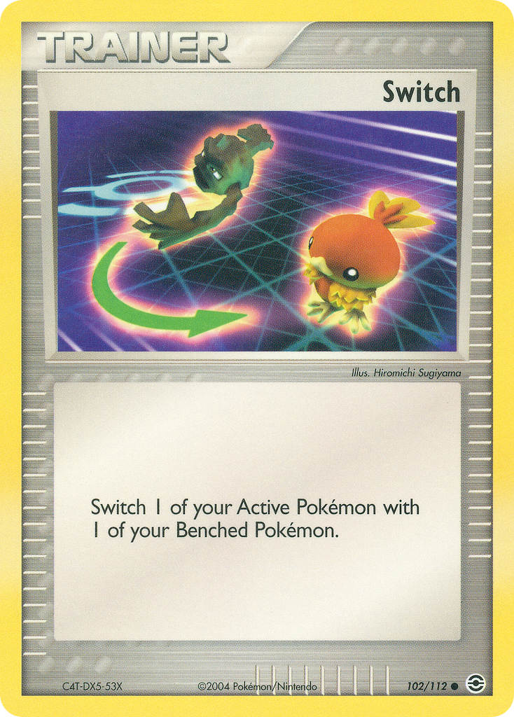 Switch [Reverse Holo]